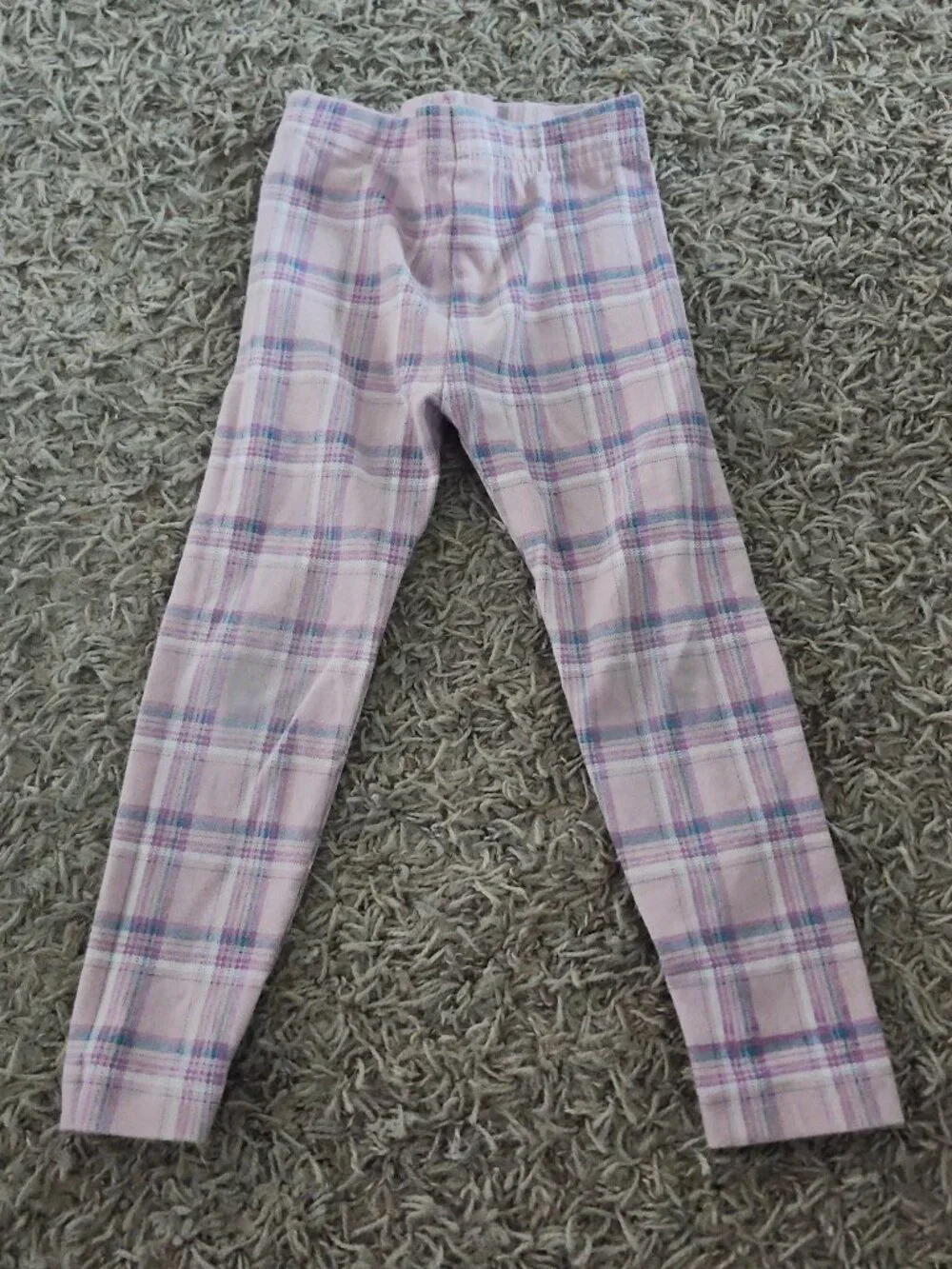 Osh Kosh Plaid Leggings